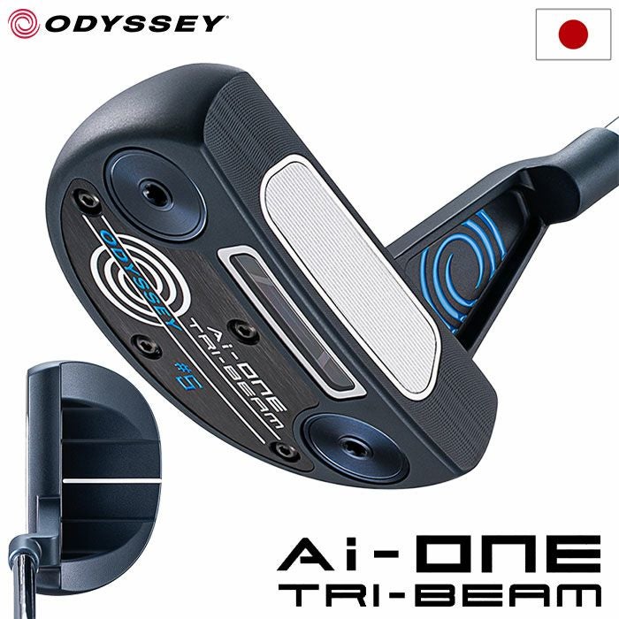 オデッセイ AI-ONE TRI-BEAM #5 パター メンズ 右用 STROKE LAB 90