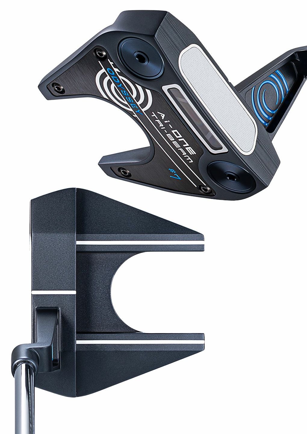 オデッセイ AI-ONE TRI-BEAM #7 パター メンズ 右用 STROKE LAB 90
