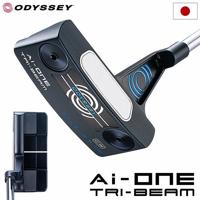 オデッセイ AI-ONE TRI-BEAM DOUBLE WIDE CS パター メンズ 右用