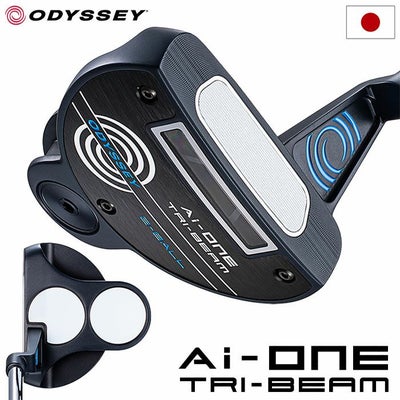 オデッセイAI-ONETRI-BEAM2-BALLパターメンズ右用STROKELAB90STEELODYSSEY2024年モデル日本正規品