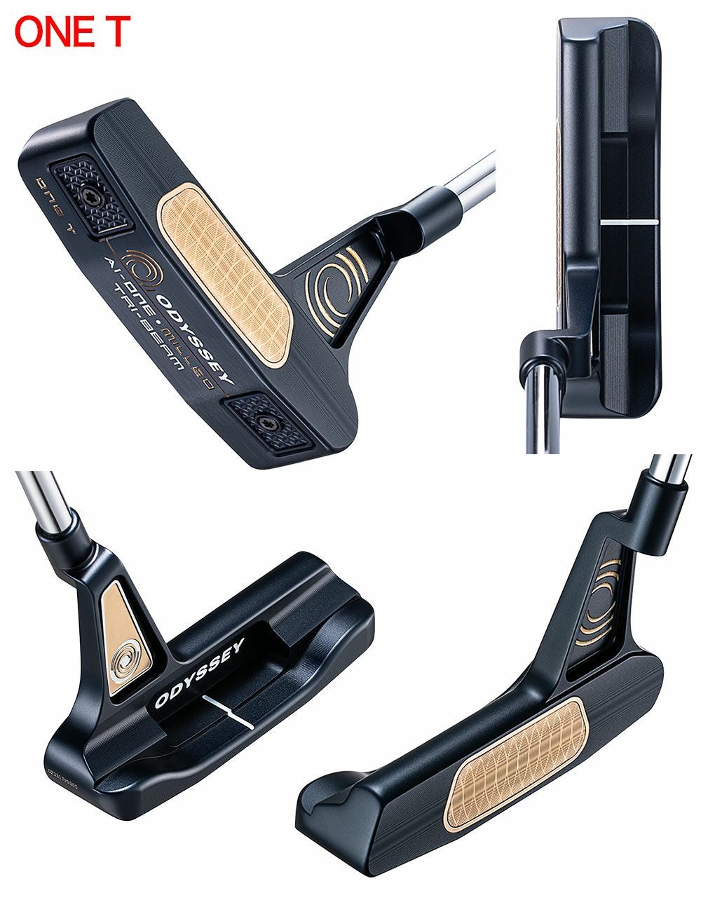オデッセイ AI-ONE MILLED TRI-BEAM パター メンズ 右用 STROKE LAB 90