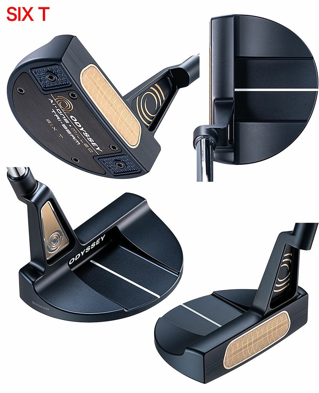 オデッセイ AI-ONE MILLED TRI-BEAM パター メンズ 右用 STROKE LAB 90