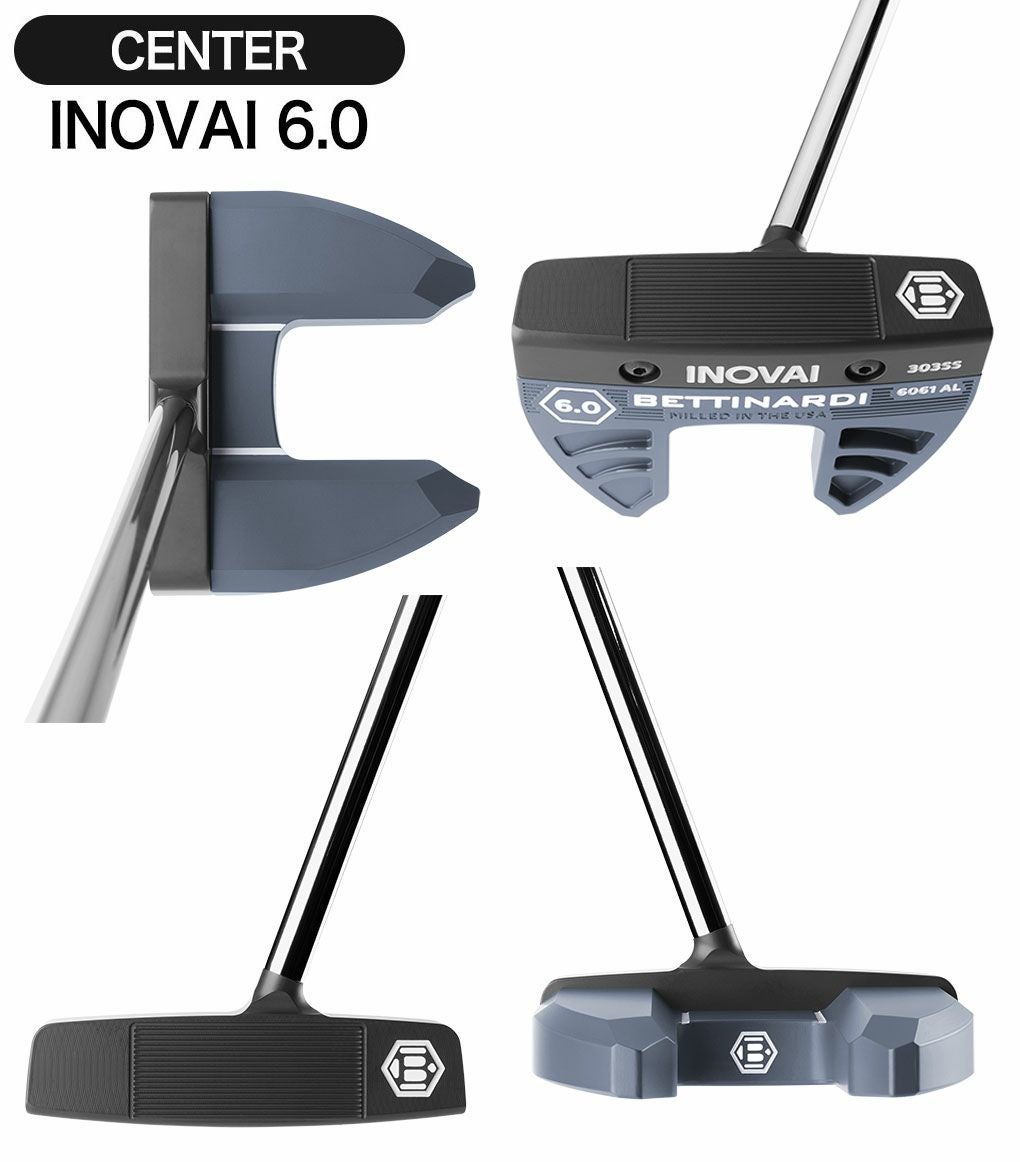 ベティナルディ2024INOVAICENTER6.0/6.5/9.0/10.0パターメンズ右用ラムキンSINKTMFITスタンダードブラックBETTINARDIUSA直輸入品