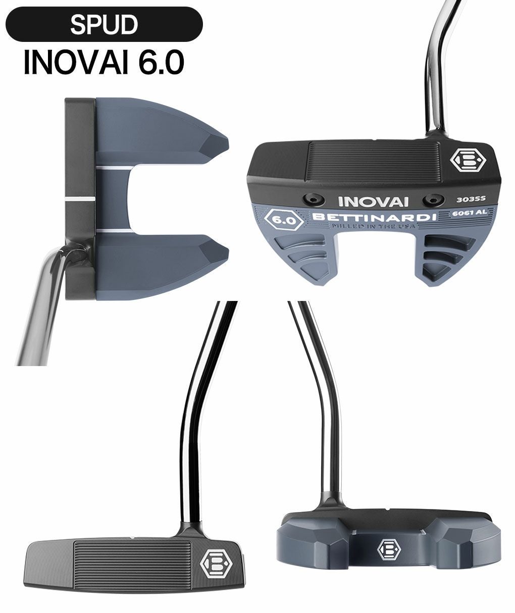 ベティナルディ 2024 INOVAI SPUD 6.0/6.5/9.0/10.0 パター メンズ 右