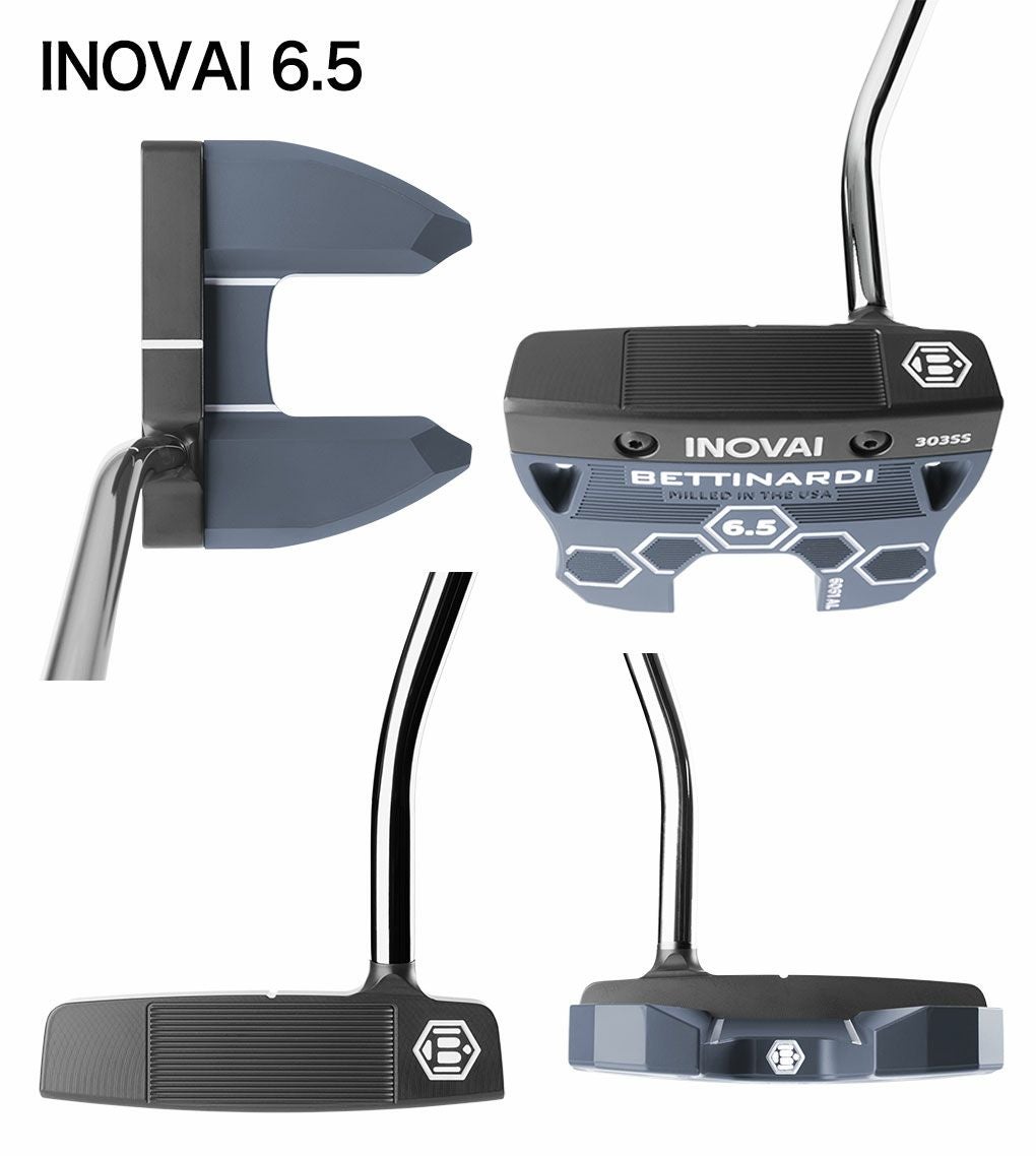 ベティナルディ 2024 INOVAI SPUD 6.0/6.5/9.0/10.0 パター メンズ 右