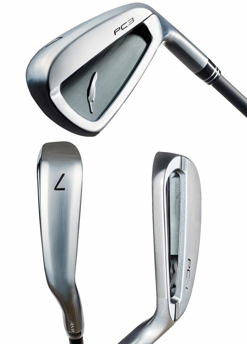 フォーティーンPC-3アイアンセット4本組(#7-P)メンズ右用FS-90iスチールシャフトFOURTEEN2024年モデル日本正規品