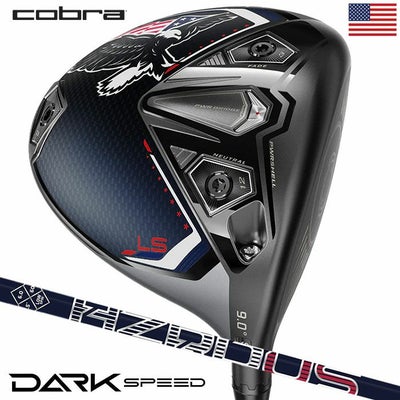 コブラDARKSPEEDLSVolitionDriverLimitedEditionドライバーメンズ右用カーボンシャフト2024年モデルUSA直輸入品