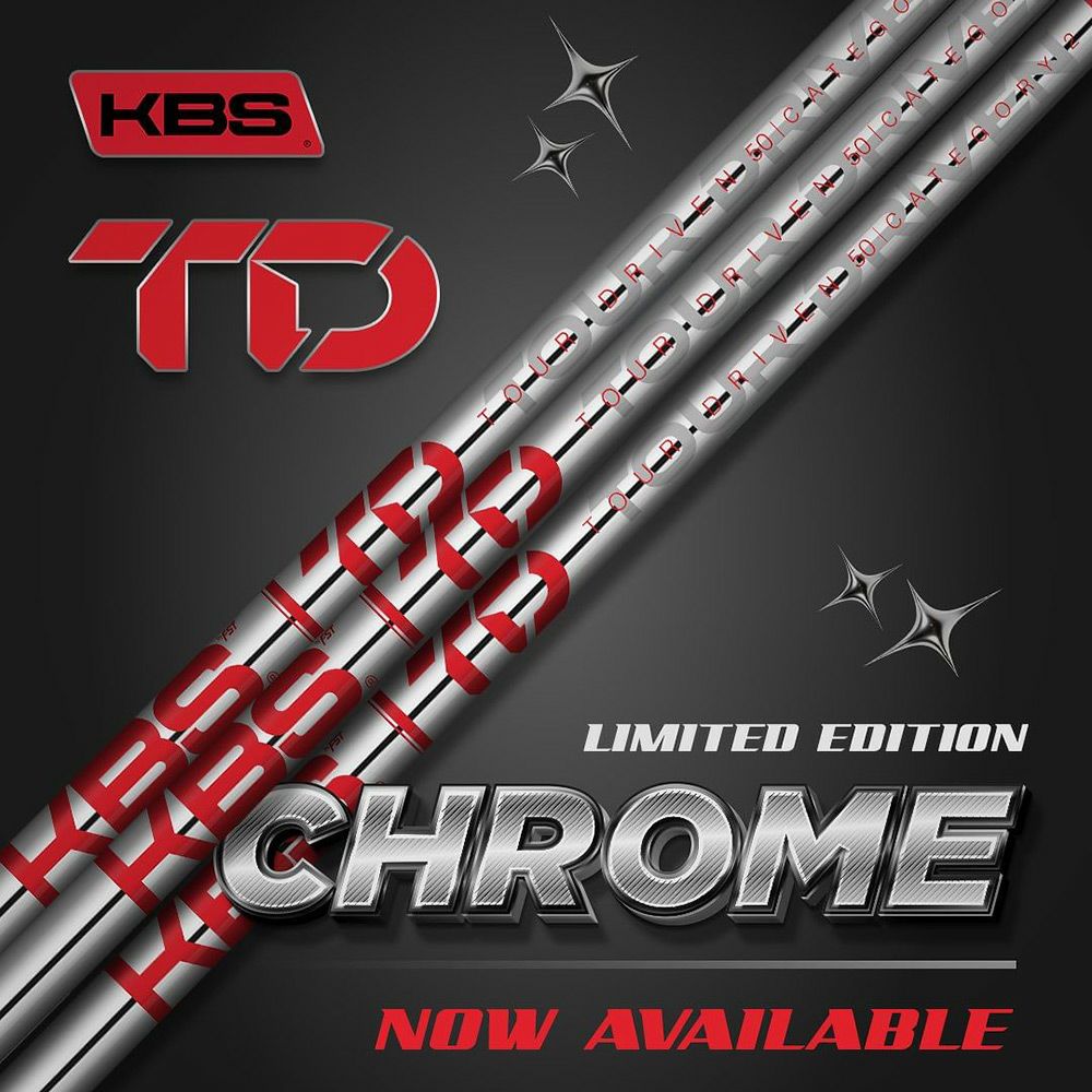 タイトリストスリーブ付きシャフトKBSTDCHROME2023LIMITEDEDITIONUSA直輸入品(TSR／TSi／TS／917／915／913／910)
