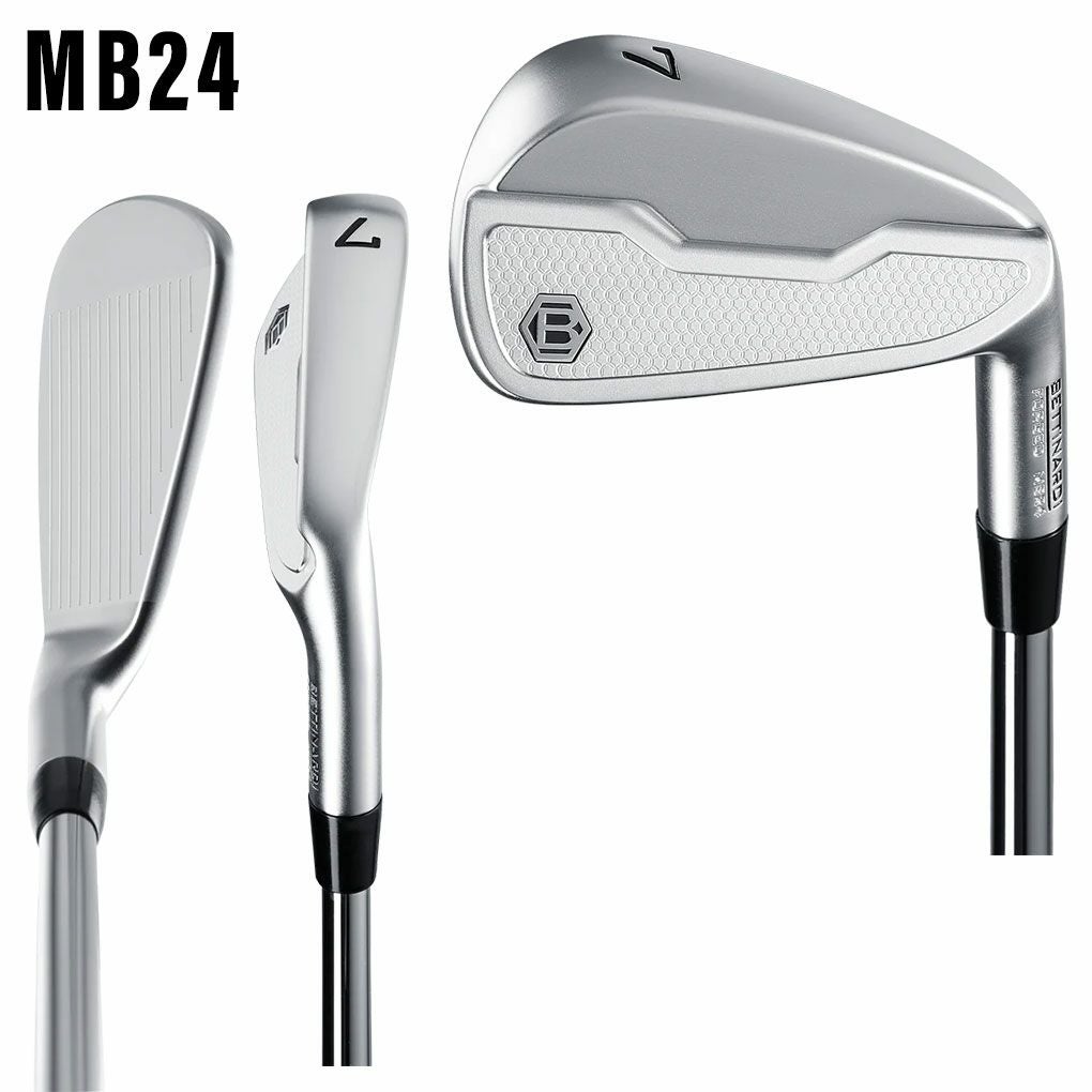 ベティナルディ MB24 アイアン 7本セット(4-PW) DYNAMID GOLD MID 100