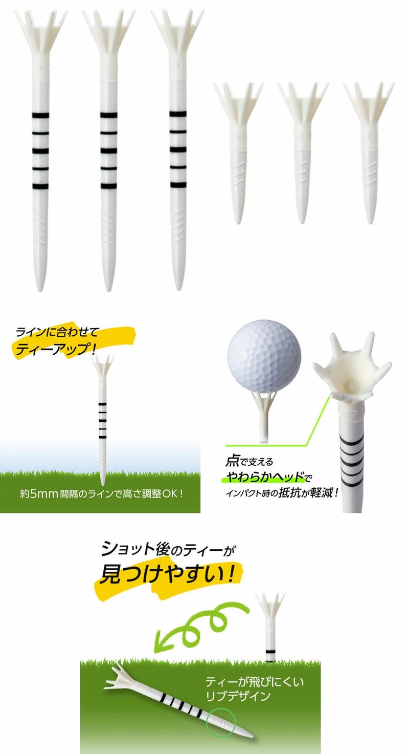ダイヤゴルフトマホークティーライン＆ショートTE-519ゴルフDAIYAGOLF2024年モデル日本正規品