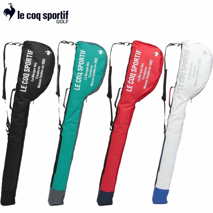 ルコックスポルティフクラブケース5－6本用47インチ対応QQBXJA30lecoqsportifgolf2024年モデル日本正規品