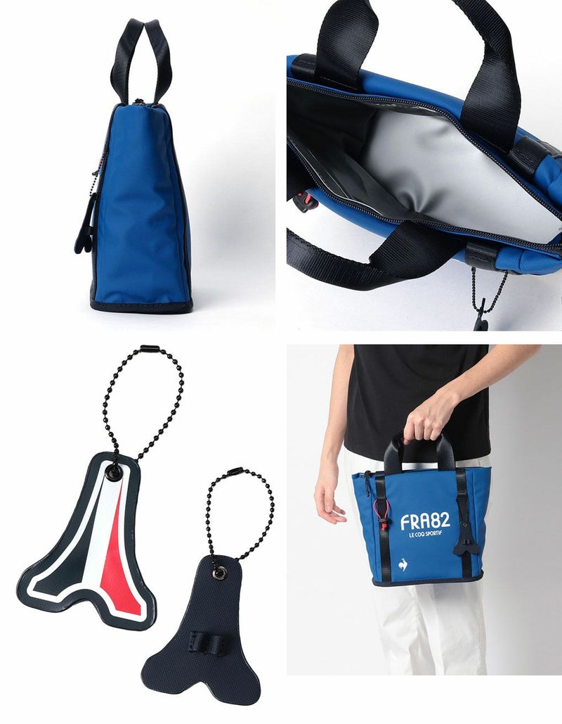 ルコックスポルティフカートバッグミニトートバッグQQBXJA44lecoqsportifgolf2024年モデル日本正規品