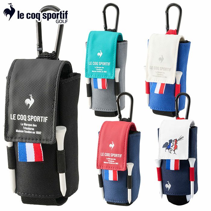 ルコックスポルティフボールホルダー(2個用)QQBXJX61lecoqsportifgolf2024年モデル日本正規品