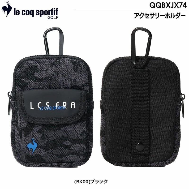 ルコックスポルティフアクセサリーホルダーQQBXJX74lecoqsportif2024春夏モデル日本正規品