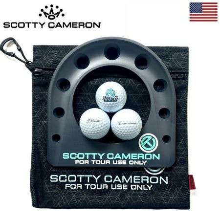 希少】スコッティキャメロン Circle T Putting Cup Kit - Black パター