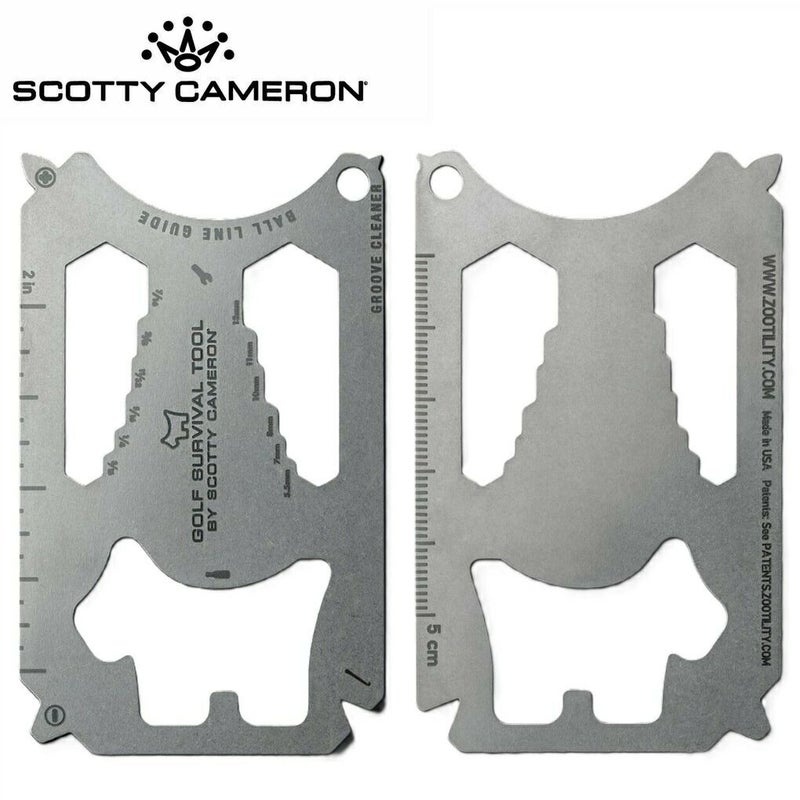 スコッティキャメロンGolfSurvivalToolSmallUSA直輸入品