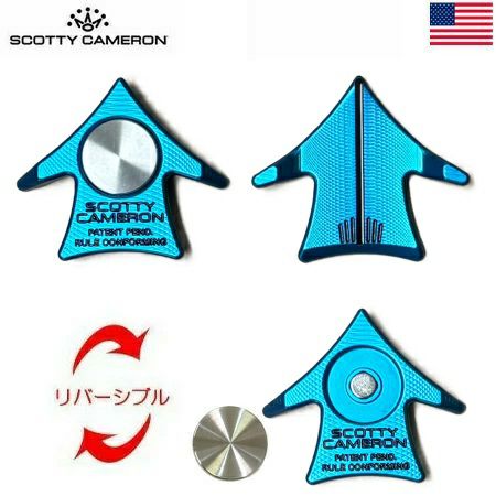 スコッティキャメロン マーカー｜超希少・コイン型等