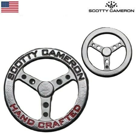 スコッティキャメロンTiffanyHorseShoeBallMarker028902GoldボールマーカーUSA直輸入品