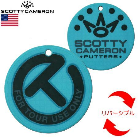 スコッティキャメロン RUBBER PUTTING DISC Circle-T BLUE 028814