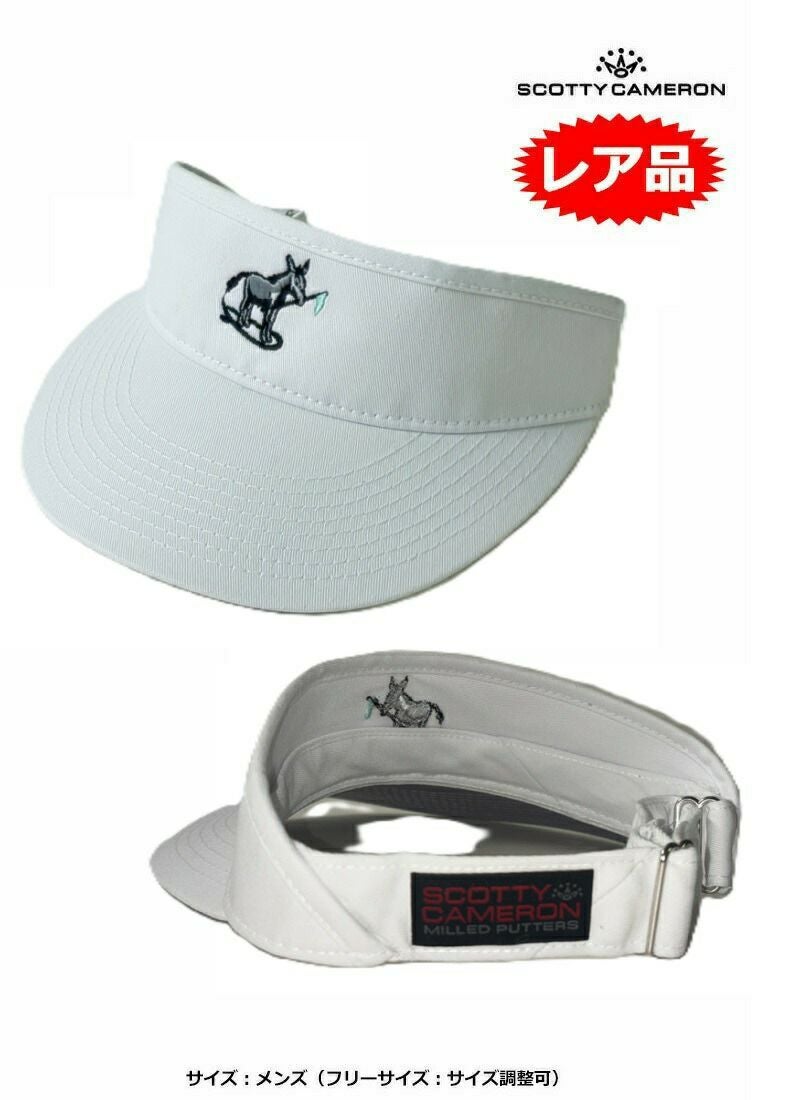 レア品】スコッティキャメロン サンバイザー メンズ Surf Donkey Visor
