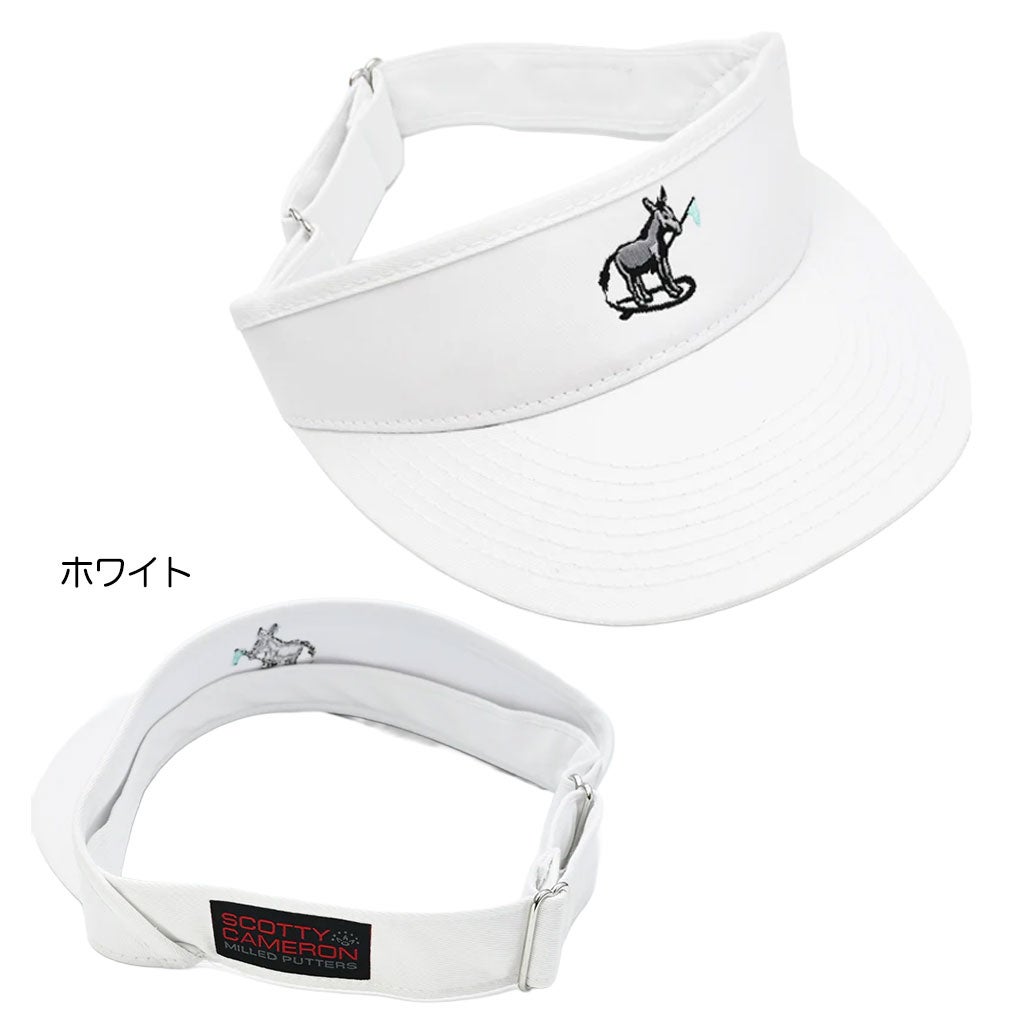 スコッティキャメロンサンバイザーメンズSurfDonkeyVisor028897cottyCameronUSA直輸入品