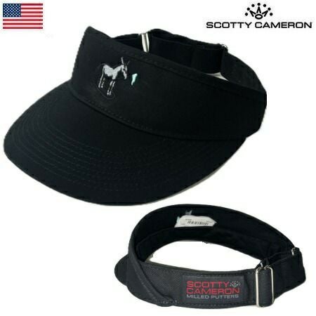レア品】スコッティキャメロン サンバイザー メンズ Surf Donkey Visor