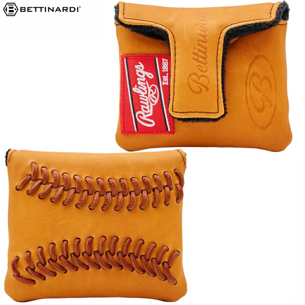 ベティナルディ-ローリングスコラボマレット型パターカバーRawlingsGenuineHorweenLeatherBETTINARDI-USA直輸入品