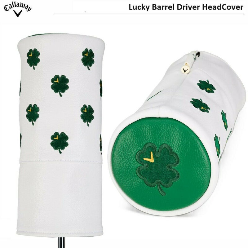 キャロウェイ2024LuckyBarrelHeadcoverヘッドカバードライバー用USA直輸入品