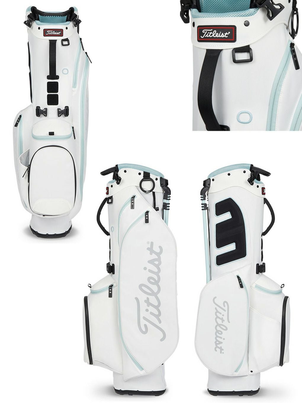美品 Titleist prayers4 キャディバッグ スタンド式 8.5型 Amazon | タイトリスト(Titleist) ゴルフ キャディバッグ 8.5型