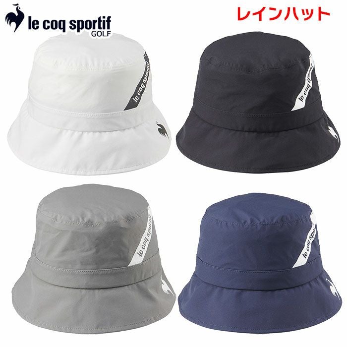 ルコックスポルティフレインハットQGBXJC70メンズlecoqsportifGOLF2024春夏モデル日本正規品