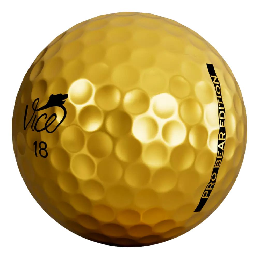 ヴァイスゴルフ Vice Golf 数量限定 Vice Pro Bear Jack Nicklaus