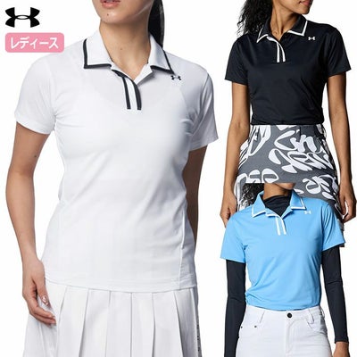 アンダーアーマーUAアイソチルショートスリーブポロ1384978レディースUNDERARMOUR2024春夏モデル日本正規品