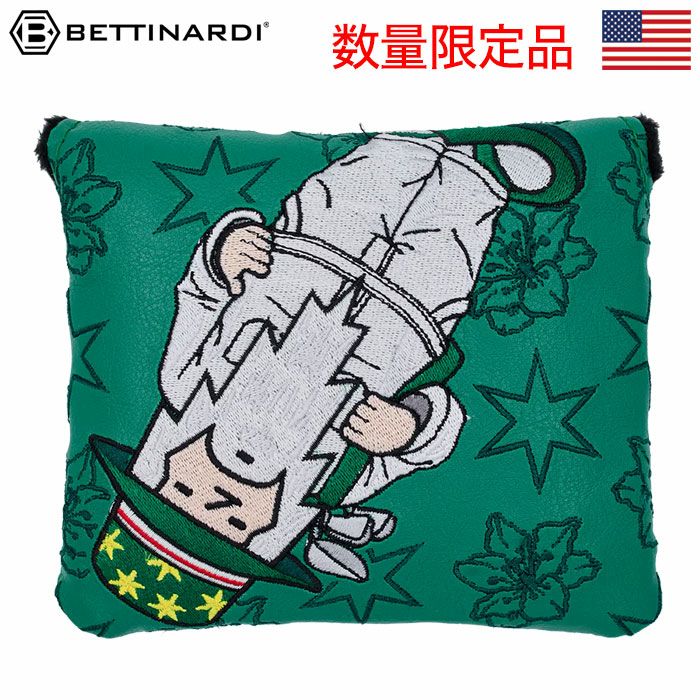 ベティナルディパターカバー2024SPRINGCLASSICJUNIORWIZARDCADDIEMALLET2024年モデルUSA直輸入品