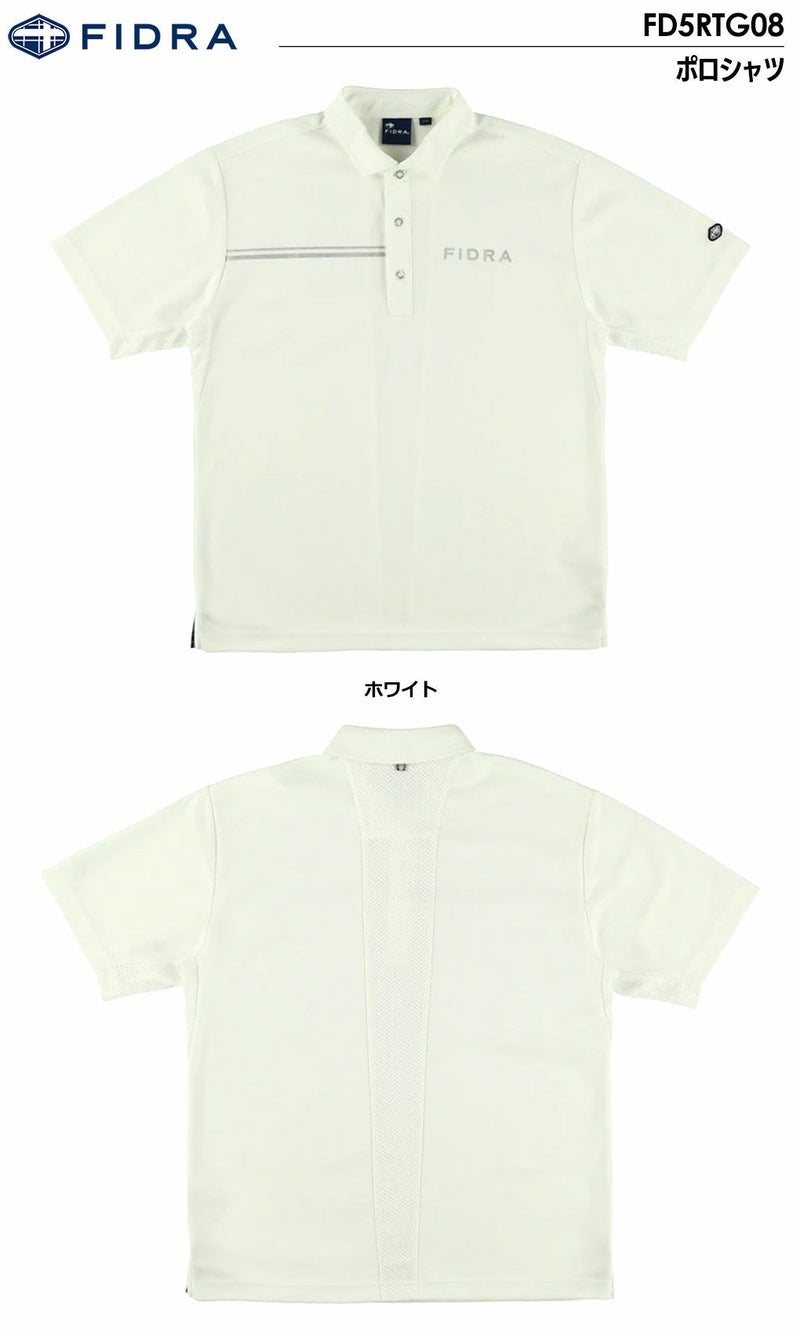 フィドラポロシャツFD5RTG08メンズFIDRA2024春夏モデル日本正規品