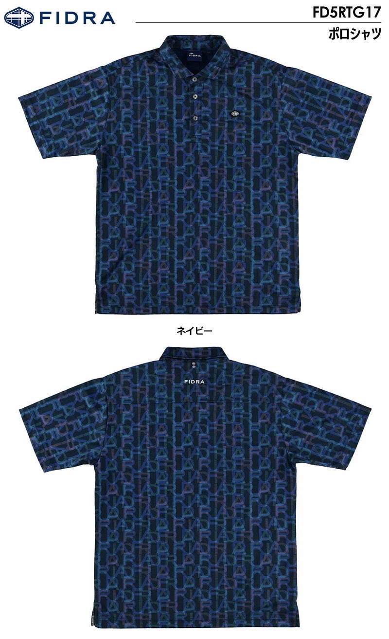 フィドラポロシャツFD5RTG17メンズFIDRA2024春夏モデル日本正規品