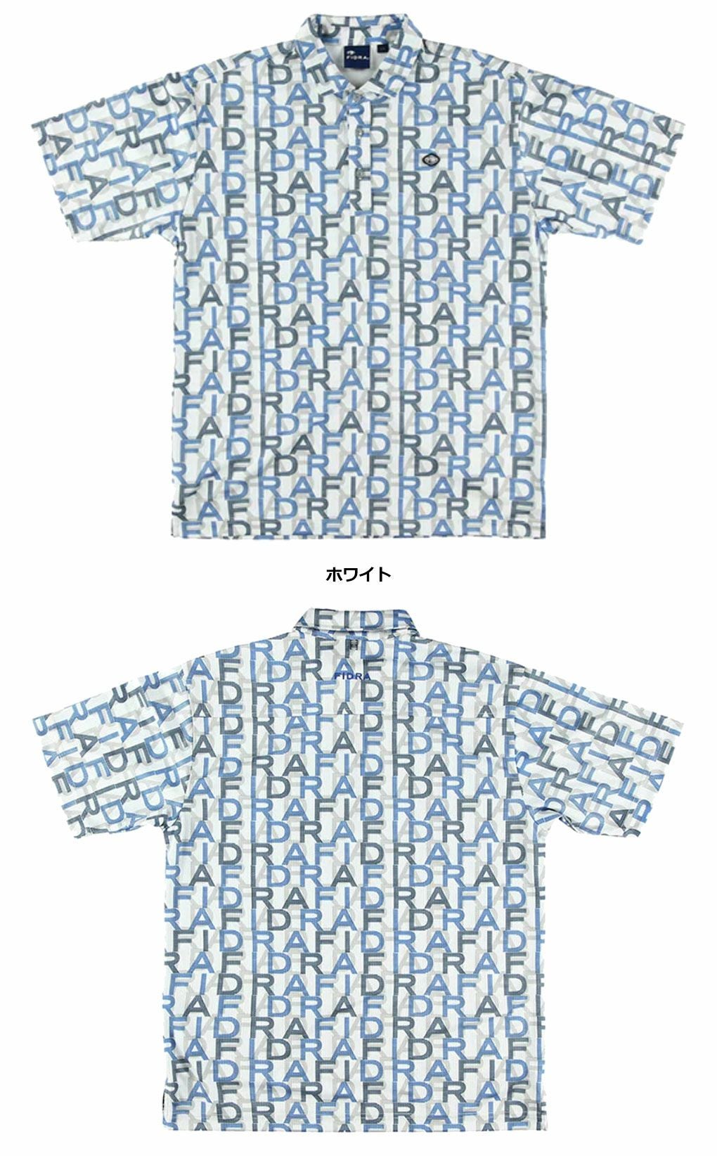 フィドラポロシャツFD5RTG17メンズFIDRA2024春夏モデル日本正規品