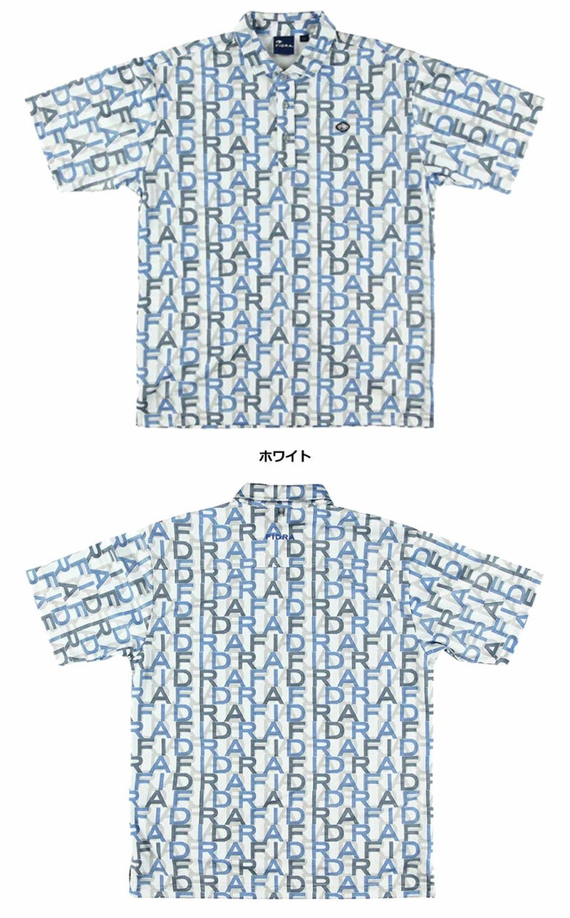 フィドラポロシャツFD5RTG17メンズFIDRA2024春夏モデル日本正規品