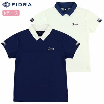 フィドラモックネックシャツFD5RUG02レディースFIDRA2024春夏モデル日本正規品
