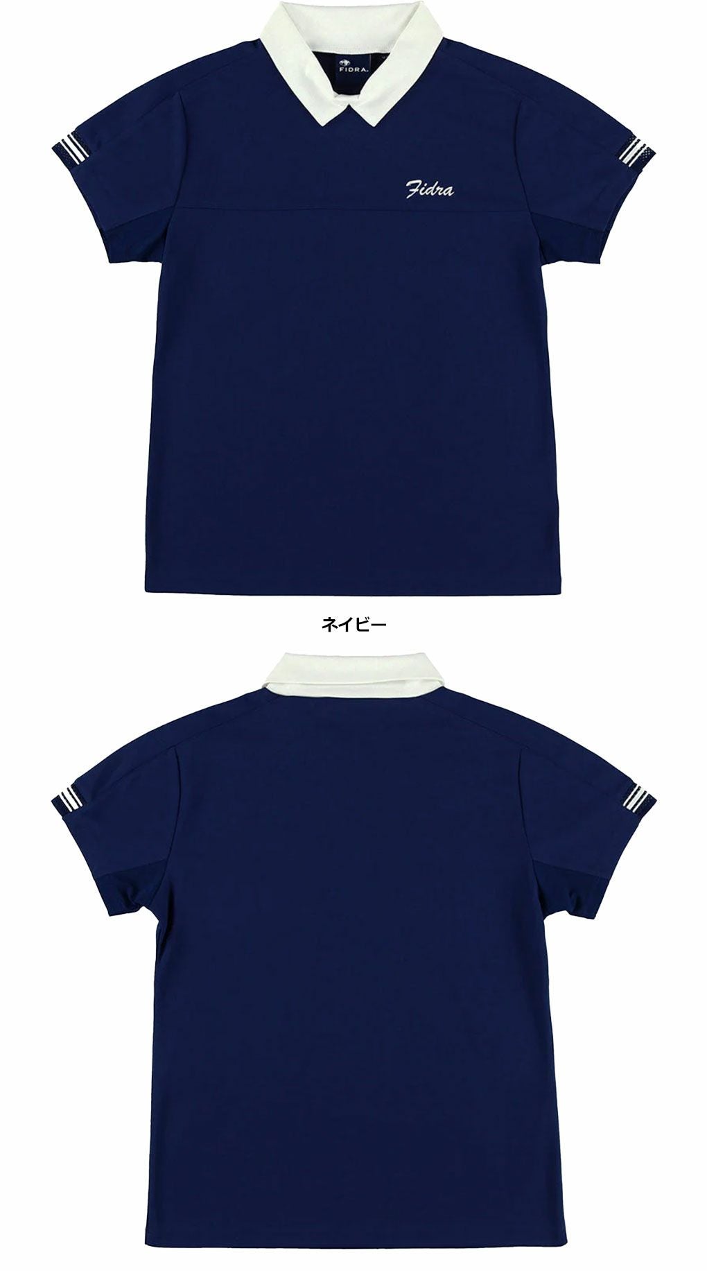 フィドラモックネックシャツFD5RUG02レディースFIDRA2024春夏モデル日本正規品