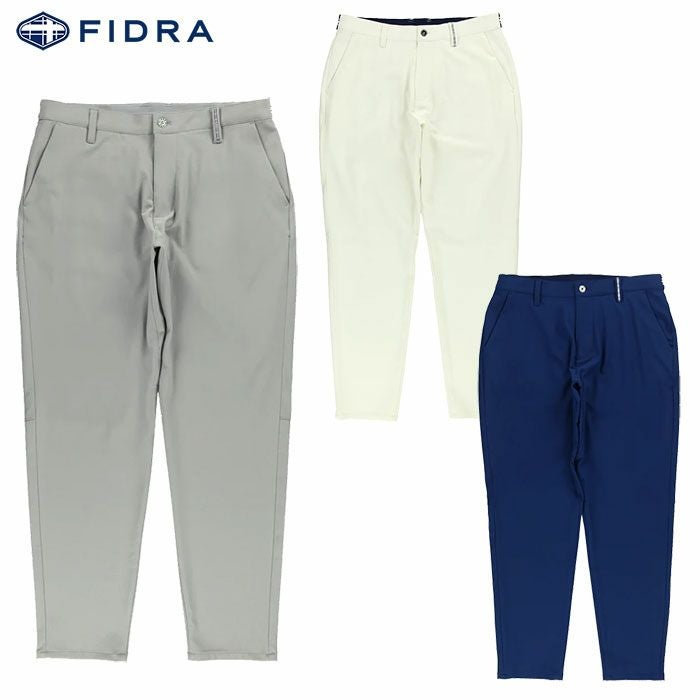 フィドラロングパンツFD5RTD04メンズFIDRA2024春夏モデル日本正規品