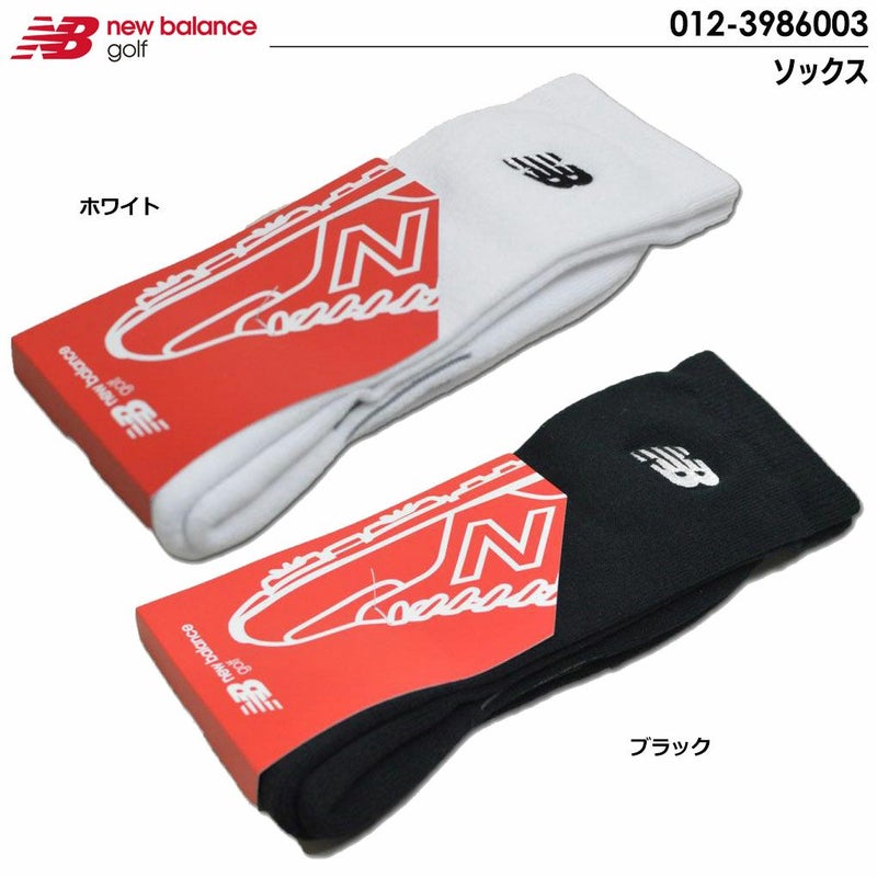 ニューバランスソックス012-3986003メンズnewbalance日本正規品2023秋冬モデル