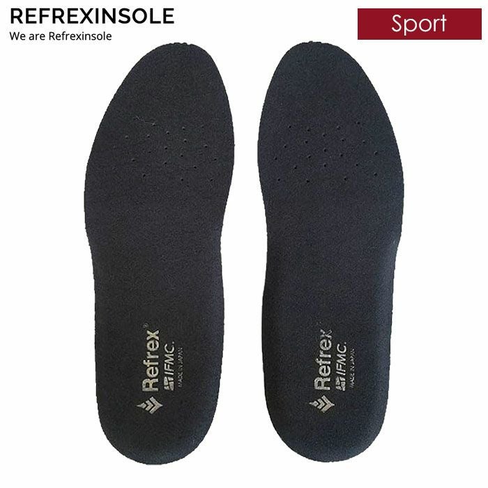 リフレックス イフミック スポーツ 中敷き メンズ 25.0-27.5 Refrex