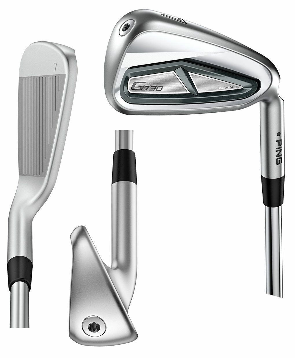 ピン PING G730 アイアン 5本セット(7I-PW,UW) メンズ N.S.PRO 750GH