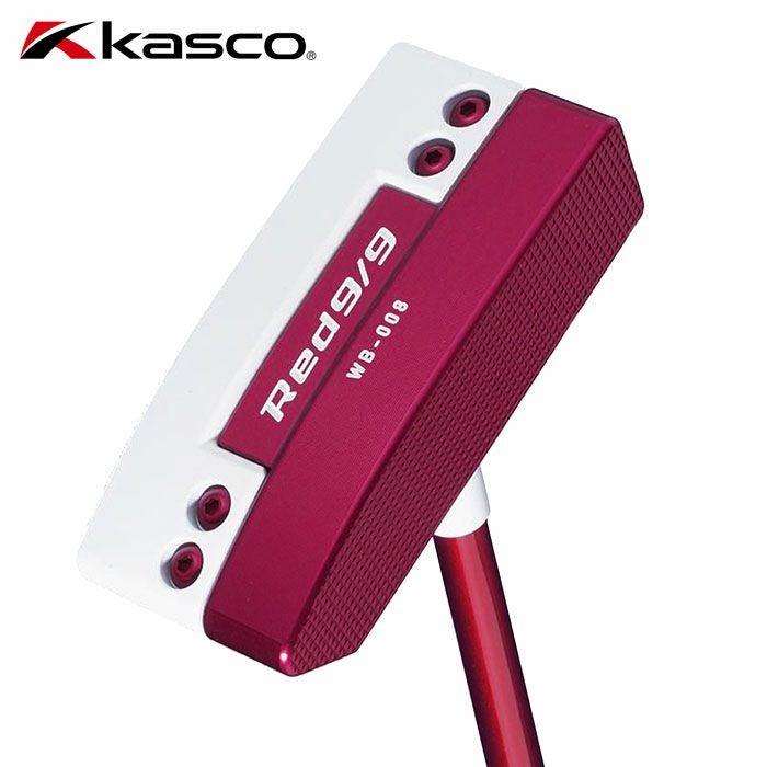キャスコRed9/9ブレードWB-008パターメンズ右用34インチKASCO2021年モデル日本正規品