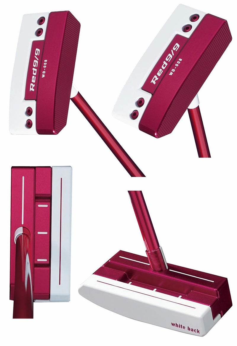 キャスコRed9/9ブレードWB-008パターメンズ右用34インチKASCO2021年モデル日本正規品