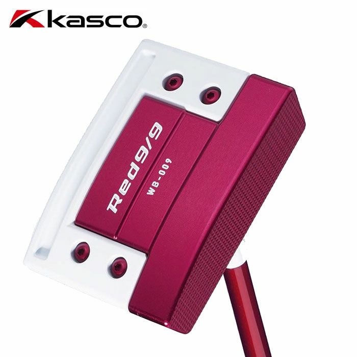 キャスコRed9/9ボックスWB-009パターメンズ右用34インチKASCO2021年モデル日本正規品