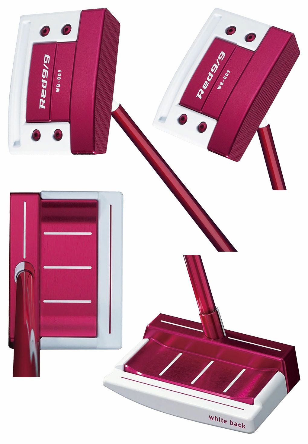 キャスコRed9/9ボックスWB-009パターメンズ右用34インチKASCO2021年モデル日本正規品