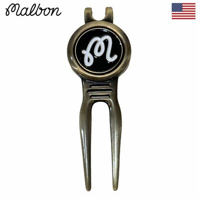 MalbonGolfBERMUDADIVOTTOOLディポットツールグリーンフォークマルボンUSA直輸入品