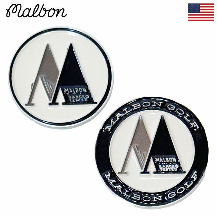 Malbon Golf RANGE TESTED MEDALLION Marker マルボンゴルフ レンジ