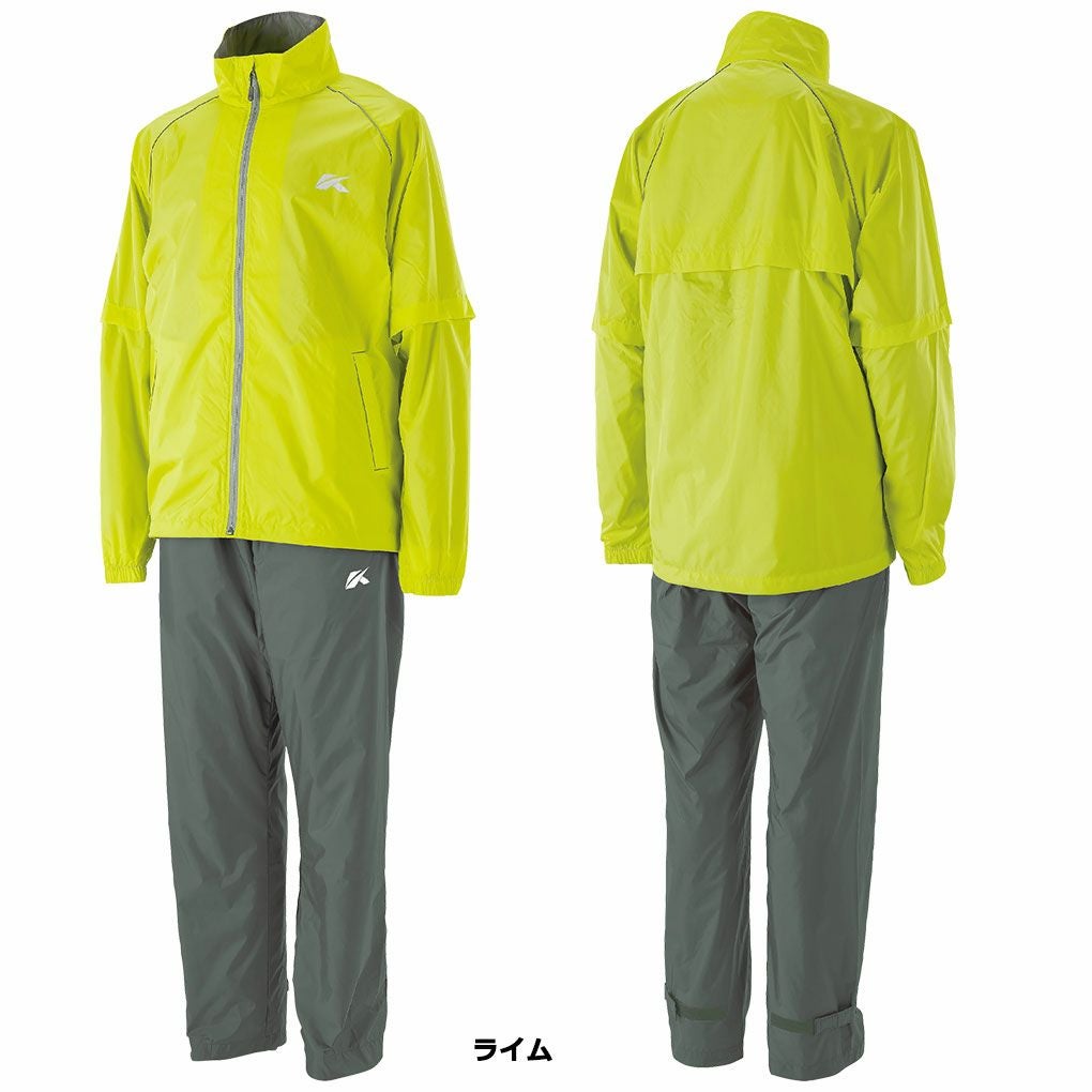 キャスコメンズレインウェア上下セットARW-007雨対策KASCO2024春夏モデル日本正規品